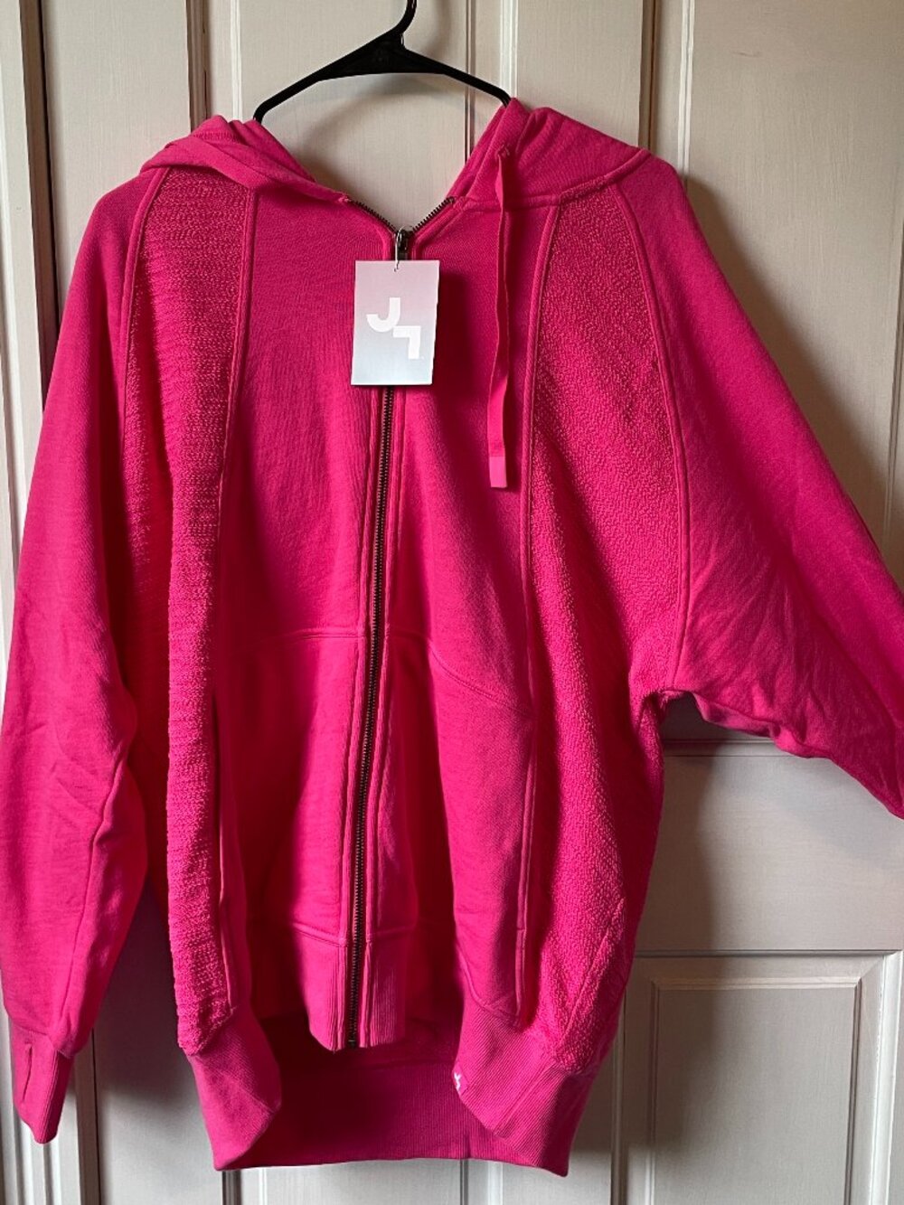 JoyLab Loose Fit Sweatshirt Hot Pink M